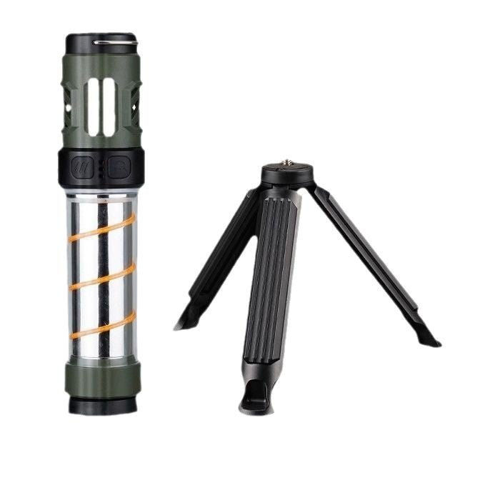 Outdoor Portable Camping Light LED Multi-Function Mosquito Repellent Camping Lantern Type-C Charging Portable Magnetic Suction Tripod Tent Ambience Light