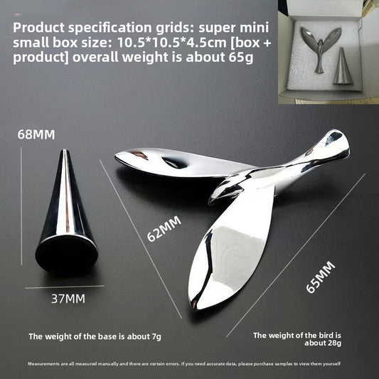 Flying Bird Balancing Bottle Opener, Unbreakable Bird, Balancing Bird, Metal Creative Beer Bottle Opener, Floating Bottle Opener