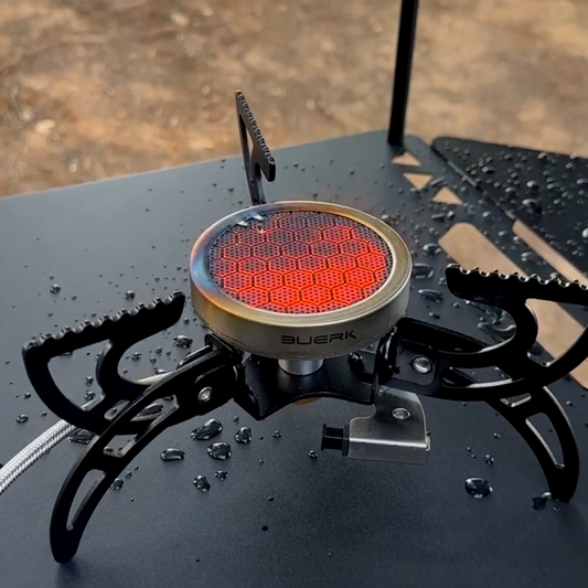 Outdoor Picnic Foldable Infrared Stove Camping Picnic Stove Portable Camping Stove