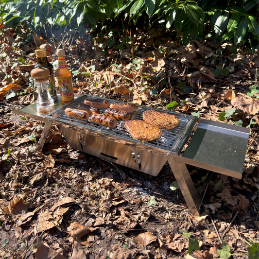 WILDBAK™ - Folding BBQ