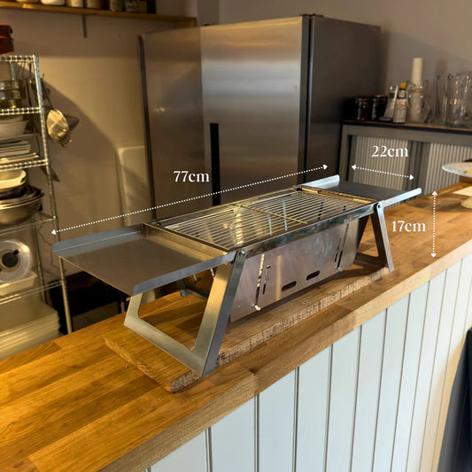 WILDBAK™ - Folding BBQ