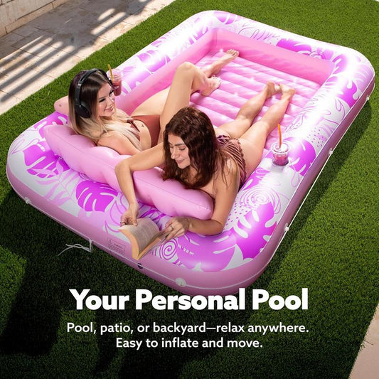 Inflatable Tanning Pool Lounge