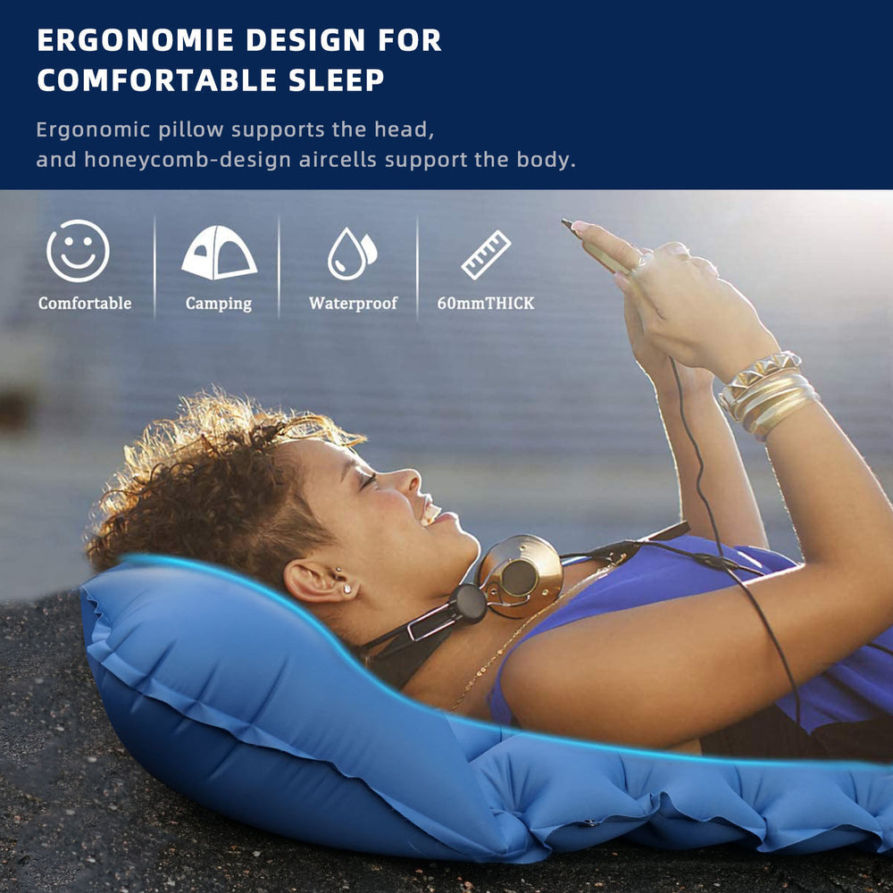 Ultralight Inflatable Sleeping Pad