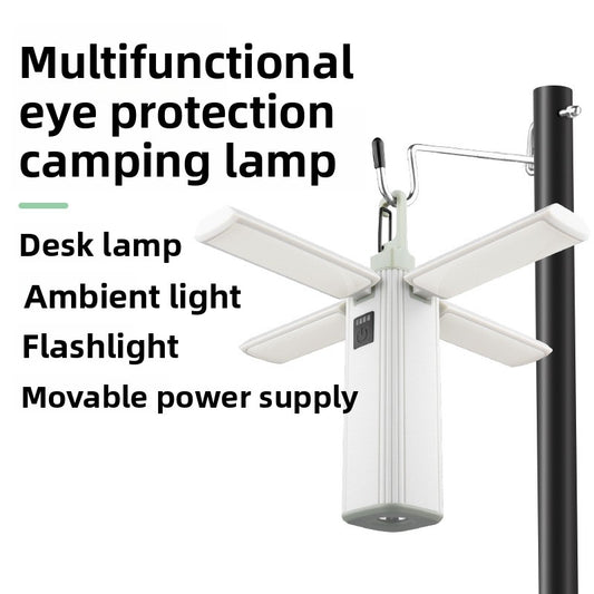 Outdoor Folding Camping Light Foldable Tent Lights for Camping Outdoor Folding Lights,Collapsible Wear-Resistant Outdoor Travel Lights Flashlight for Tent Hiking Camping