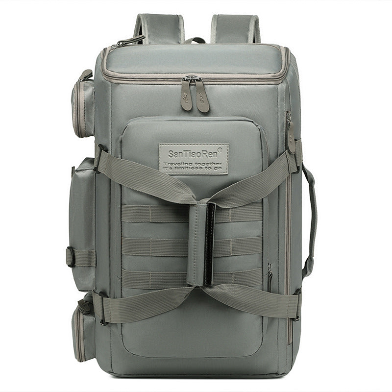 Travel Backpack Men's Backpack Large Capacity Travel BackPack Women's Dry Wet Separation Luggage Bag
