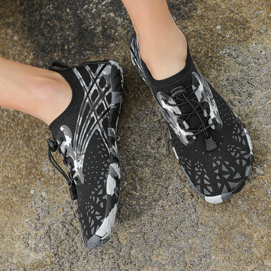 Stepedia Womens Water Shoes New Beach Hiking Water Shoes Swimming Climbing Shoes Five-Toe Men and Women Fitness Outdoor Sports Shoes