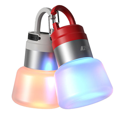 New Creative Camping Water Bottle Light Outdoor Hiking Portable Multi-Scene Ambience Light Hanging Light Spotlight Flashlight