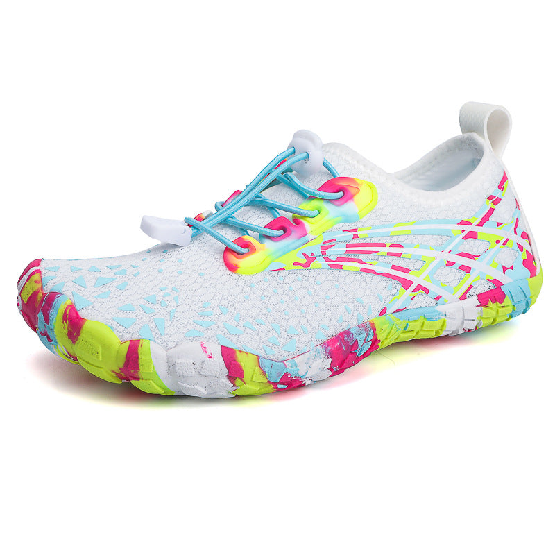 Stepedia Womens Water Shoes New Beach Hiking Water Shoes Swimming Climbing Shoes Five-Toe Men and Women Fitness Outdoor Sports Shoes