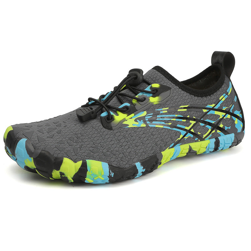 Stepedia Womens Water Shoes New Beach Hiking Water Shoes Swimming Climbing Shoes Five-Toe Men and Women Fitness Outdoor Sports Shoes
