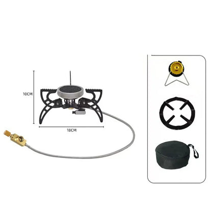 Outdoor Picnic Foldable Infrared Stove Camping Picnic Stove Portable Camping Stove
