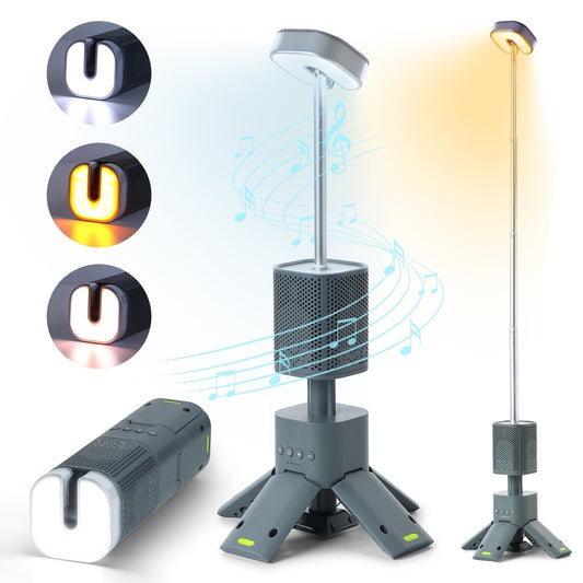 Teleskopowe lampy kempingowe