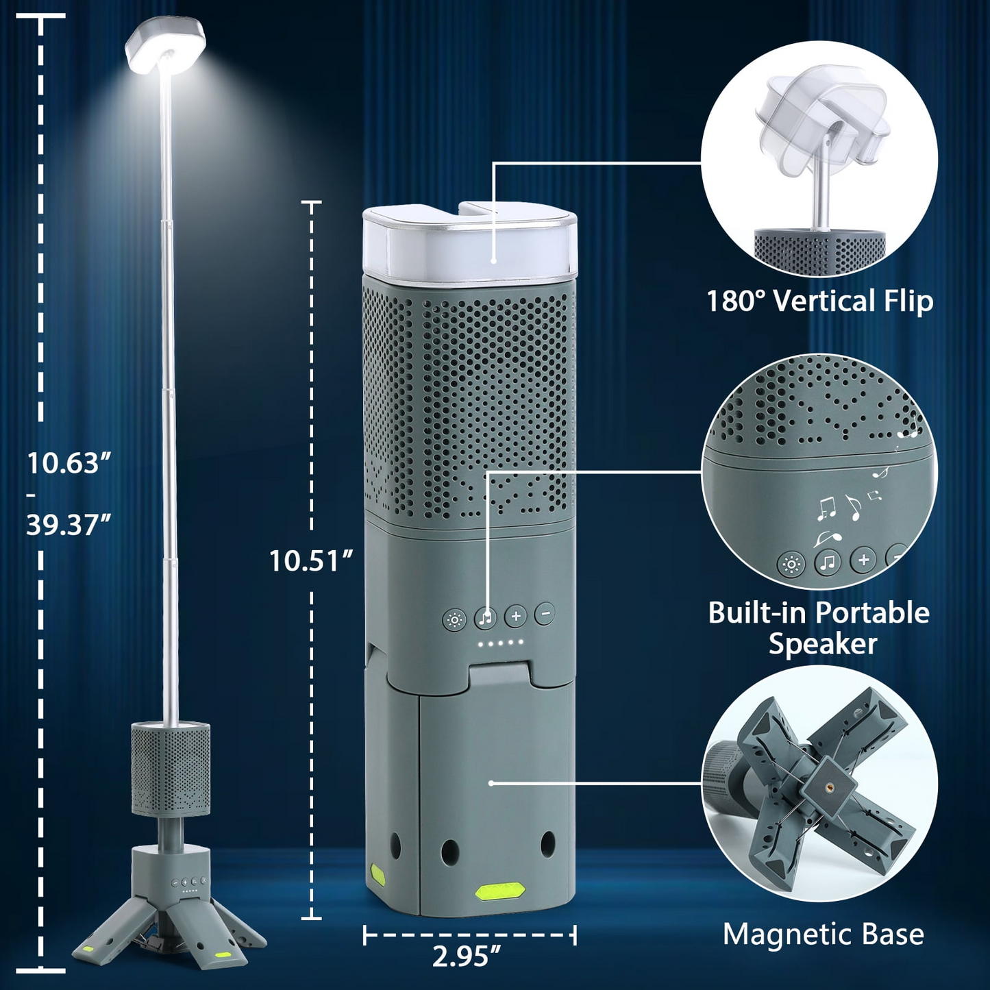 Telescopic Camping Lights