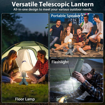 Telescopic Camping Lights