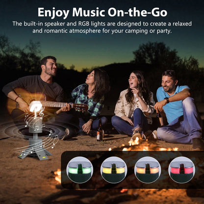Telescopic Camping Lights