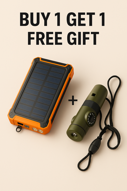 RYNICA Pro Outdoor Solar Power Bank