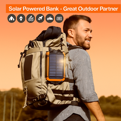 RYNICA Pro Outdoor Solar Power Bank