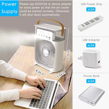 Zen Cool Pro™ | Portable Air Conditioner