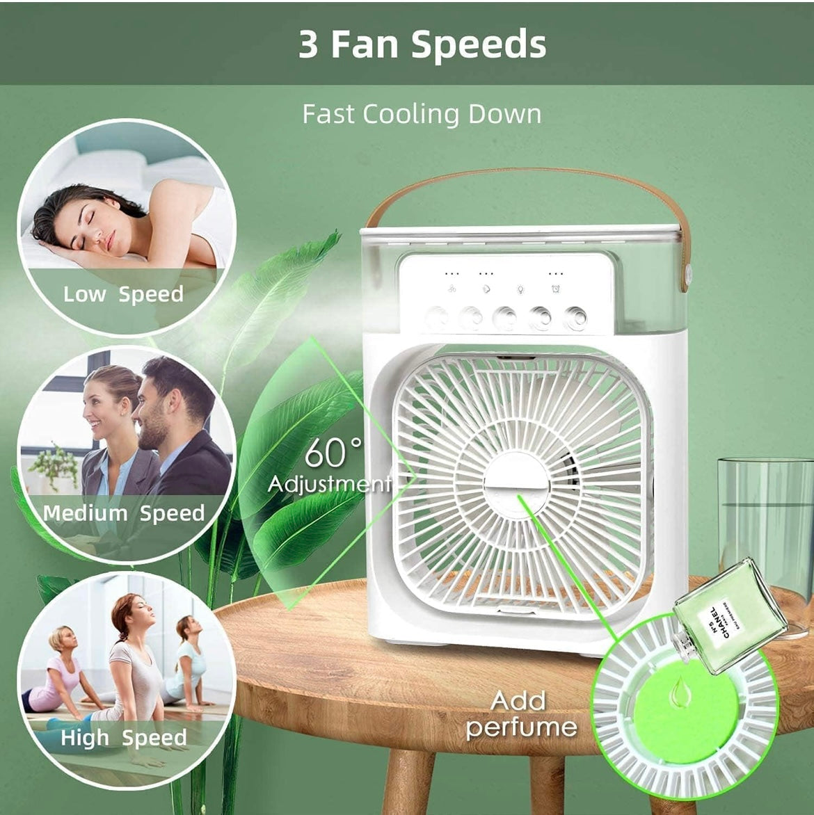 Zen Cool Pro™ | Portable Air Conditioner