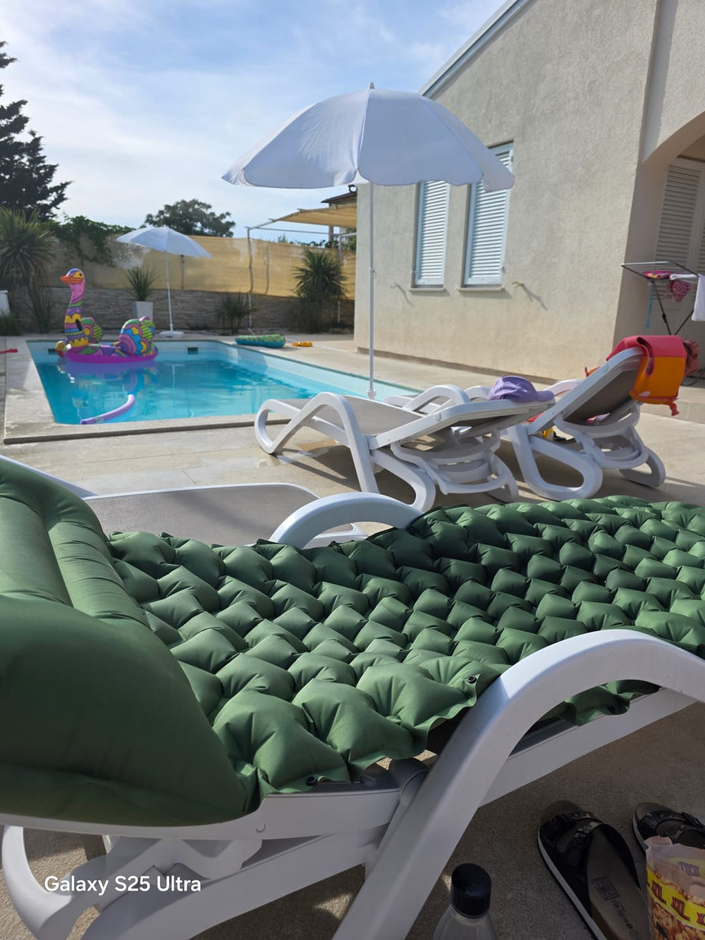Ultralight Inflatable Sleeping Pad