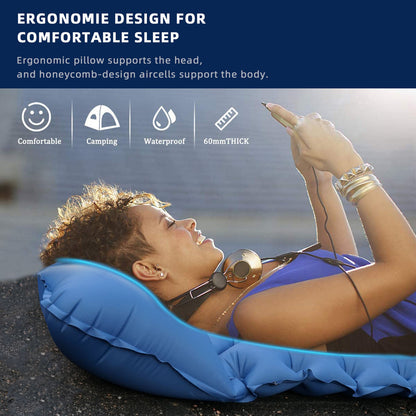 Ultralight Inflatable Sleeping Pad