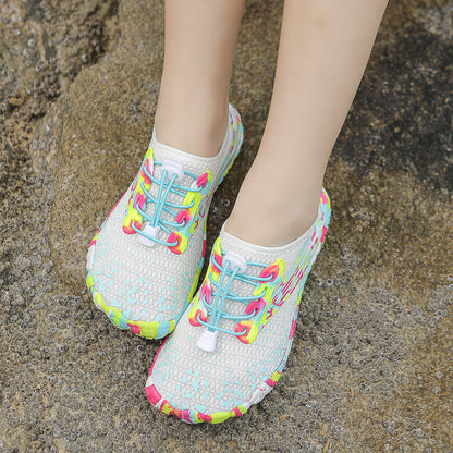 Stepedia Womens Water Shoes New Beach Hiking Water Shoes Swimming Climbing Shoes Five-Toe Men and Women Fitness Outdoor Sports Shoes