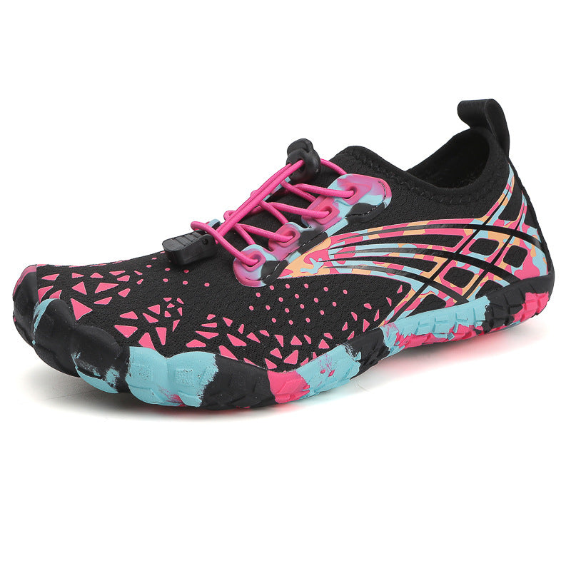 Stepedia Womens Water Shoes New Beach Hiking Water Shoes Swimming Climbing Shoes Five-Toe Men and Women Fitness Outdoor Sports Shoes