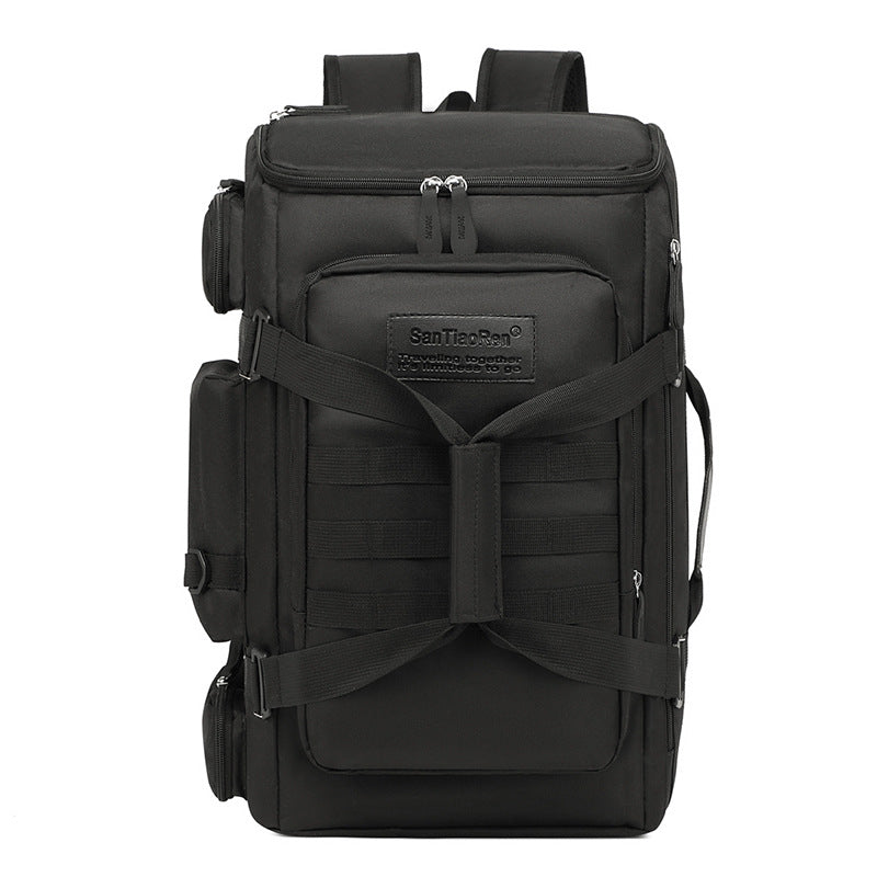 Travel Backpack Men's Backpack Large Capacity Travel BackPack  Women's Dry Wet Separation Luggage Bag