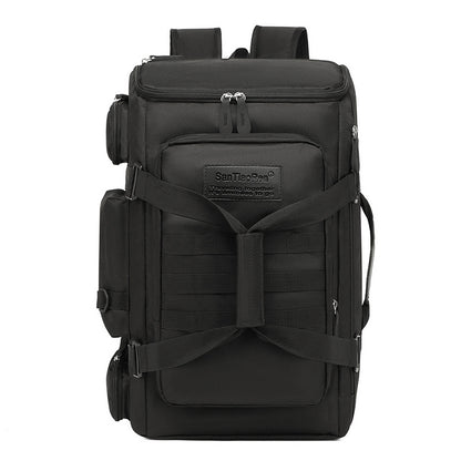 Travel Backpack Men's Backpack Large Capacity Travel BackPack  Women's Dry Wet Separation Luggage Bag
