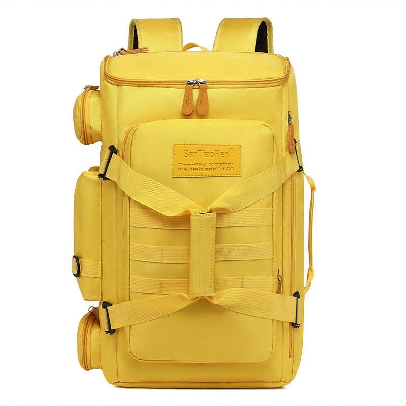 Travel Backpack Men's Backpack Large Capacity Travel BackPack  Women's Dry Wet Separation Luggage Bag