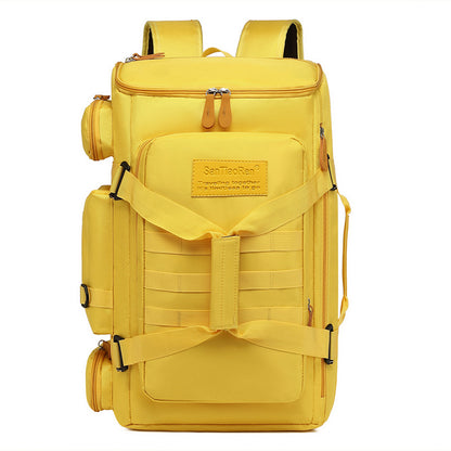Travel Backpack Men's Backpack Large Capacity Travel BackPack  Women's Dry Wet Separation Luggage Bag