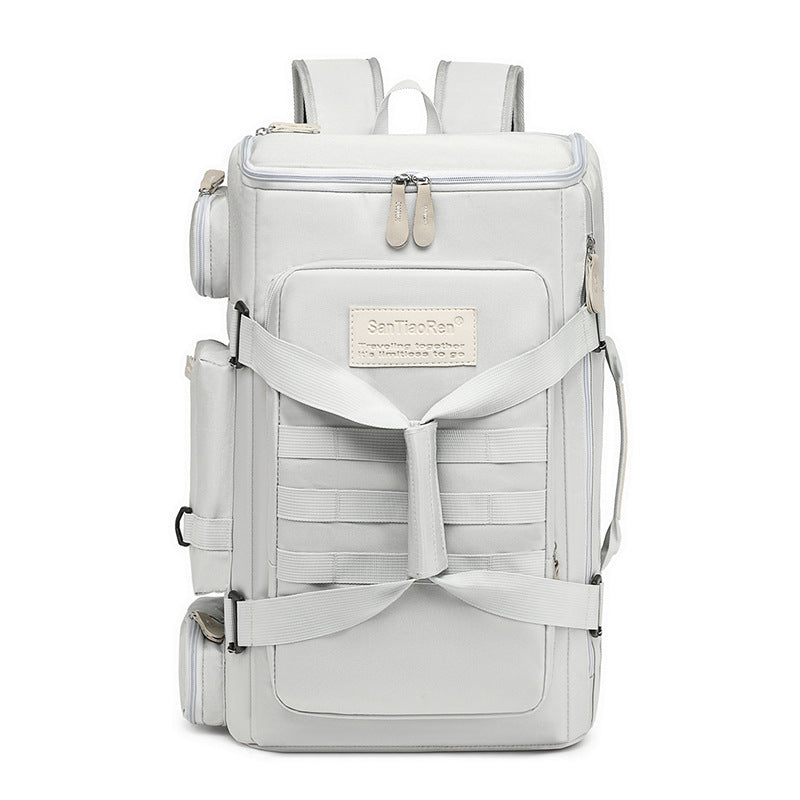 Travel Backpack Men's Backpack Large Capacity Travel BackPack  Women's Dry Wet Separation Luggage Bag
