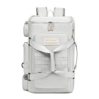 Travel Backpack Men's Backpack Large Capacity Travel BackPack  Women's Dry Wet Separation Luggage Bag