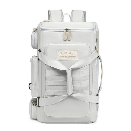 Travel Backpack Men's Backpack Large Capacity Travel BackPack  Women's Dry Wet Separation Luggage Bag